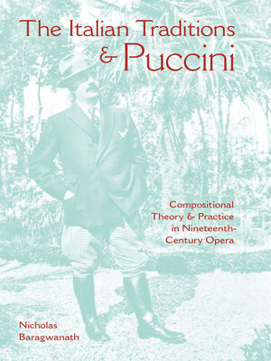 cover image of The Italian Traditions and Puccini